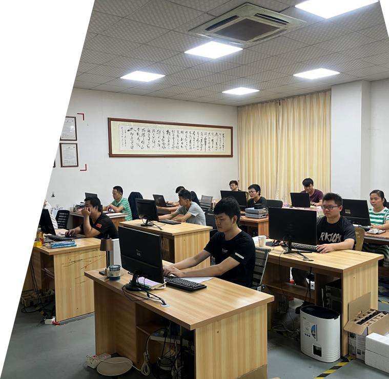 力达科工程与办公团队